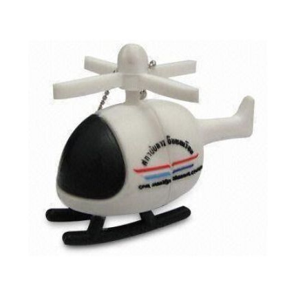 Custom made helicopter USB stick - Topgiving